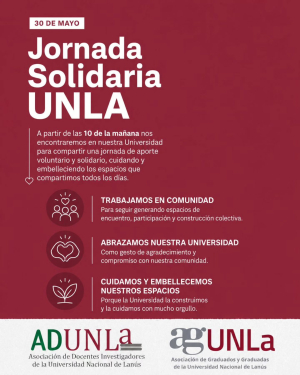 Jornada Solidaria UNLA