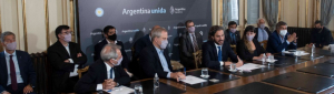 Cafiero reafirmó que la conectividad es un derecho público