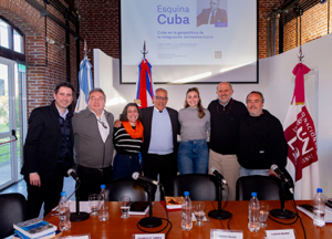 El embajador cubano Prada visitó la UNLa