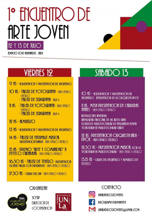 Llega el 1º Encuentro de Arte Joven de la UNLa