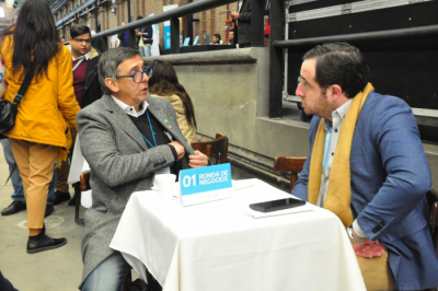 Con la presencia del ministro Costa, más de 280 PyMES, grandes empresas y cooperativas participaron de una ronda de negocios en la UNLa