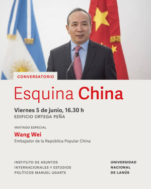 El embajador de China disertar&aacute; en la UNLa
