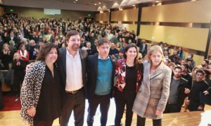 Kicillof presentó en la UNLa el plan provincial integral de salud mental 2022-2027