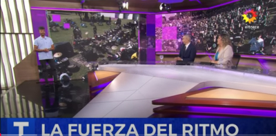 &quot;Baterías a la plaza&quot; en la UNLa - Cobertura de Telenoche