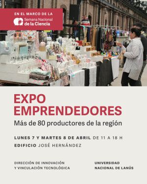 Nueva feria de emprendedores en la UNLa