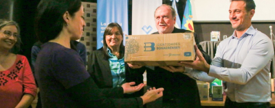 La UNLa fue sede de la entrega de la colección de libros “Identidades Bonaerenses” a más de 100 instituciones educativas locales