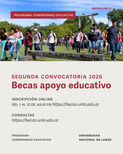 Segunda inscripci&oacute;n para becas del Programa Compromiso Educativo