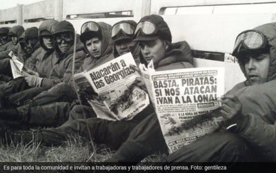Guerra de Malvinas, 40 años: colonialismo y saqueo inglés en el Mar Argentino | Juan Natalizio