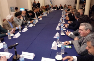 Presupuesto Universitario 2019: Alpa y rectores de universidades nacionales se reunieron con diputados