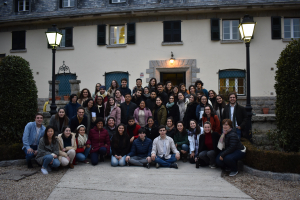 La UNLa presente en jornadas internacionales sobre jóvenes, participación y valores democráticos