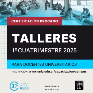 Capacitaciones para docentes universitarios