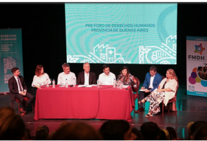 Se realizó el Pre Foro Mundial de Derechos Humanos