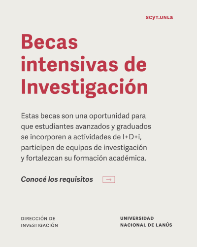 Becas intensivas de Investigaci&oacute;n