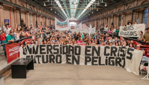 Daniel Bozzani, sobre la Marcha Federal Universitaria: &quot;Es un gran acompañamiento en un momento donde todo está catastróficamente planteado&quot;