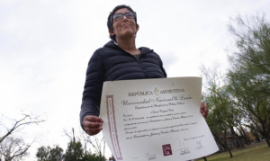 Creció en Villa Itatí y se licenció en Justicia y Derechos Humanos