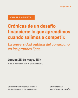 Charla con estudiantes que participaron en competencia internacional sobre an&aacute;lisis financiero