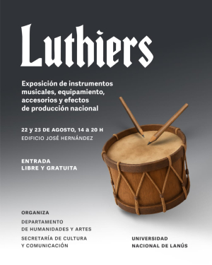 Nueva edición de Expo Luthiers