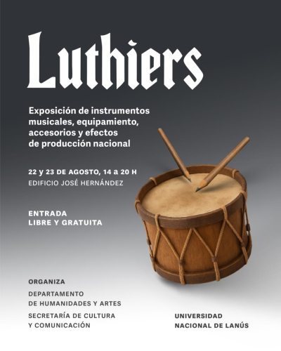 Nueva edición de Expo Luthiers