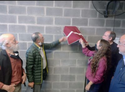Emotivo homenaje de la UNLa a delegado ferroviario desaparecido