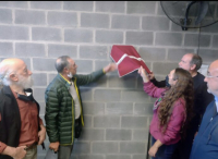 Emotivo homenaje de la UNLa a delegado ferroviario desaparecido