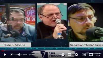 Entrevista a Daniel Bozzani en el programa “Sin Retorno”  GPS El Camino - FM 90.7