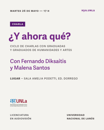 Charla con graduados de Humanidades y Artes