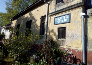 La Biblioteca pone en valor la Estación de Monte Chingolo