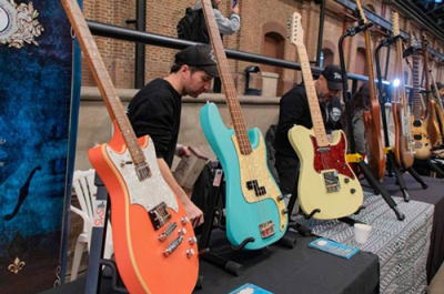 Más de 80 fabricantes de instrumentos musicales exhibirán sus creaciones en la Universidad de Lanús