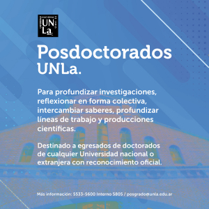 Presentamos los Programas de Posdoctorado