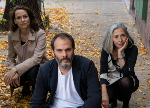 Tom Rud Trío, un grupo de música instrumental integrado por trabajadores de la UNLa que acaba de lanzar su primer disco