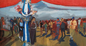 Se inauguró en la Cancillería Argentina la muestra «Malvinas es porque está»