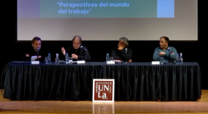 Dirigentes sindicales debatieron y criticaron a la oposición por la idea de dolarizar la economía