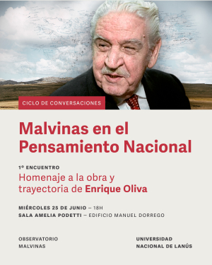 Homenaje a la obra y trayectoria de Enrique Oliva