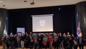 Con la presencia de familiares de las víctimas, se proyectó el documental sobre el incendio en Iron Mountain
