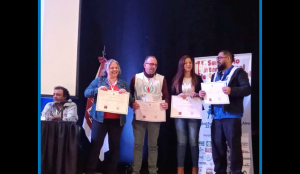 Compañerxs dek SUTEBA recibieron un diploma en la UNLa