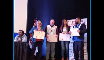 Compañerxs dek SUTEBA recibieron un diploma en la UNLa