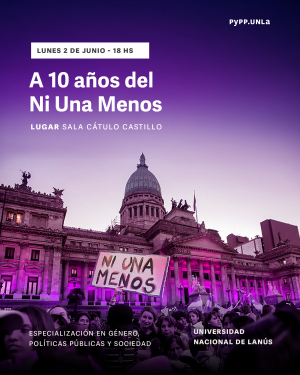 Jornada a 10 años del Ni Una Menos