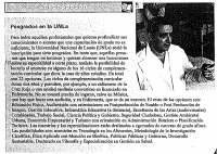 Posgrados en la UNLa