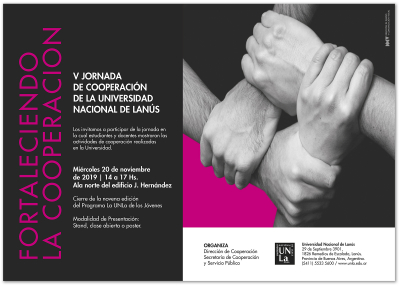 Te invitamos a una nueva Jornada de Cooperación