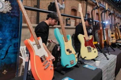 Llega la séptima edición de una muestra sobre luthiers en Lanús
