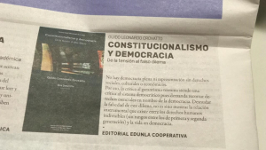 Constitucionalismo y Democracia