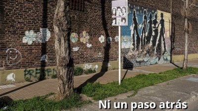 Ni un paso atrás