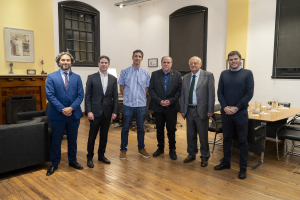 El embajador chileno visitó la UNLa y pidió &quot;construir una agenda común&quot;