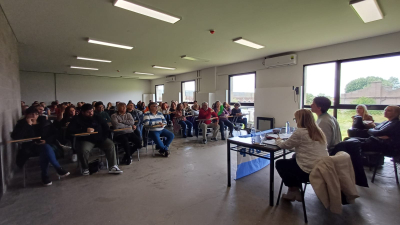 Charla debate &quot;La economía del justicialismo. El análisis de Antonio Cafiero&quot;