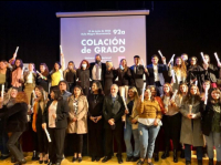 Primera colaci&oacute;n de grado presencial tras el inicio de la pandemia: 120 graduados de la UNLa recibieron sus t&iacute;tulos