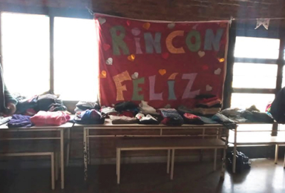 Importante campaña solidaria de la comunidad universitaria de la UNLa para juntar ropa de abrigo