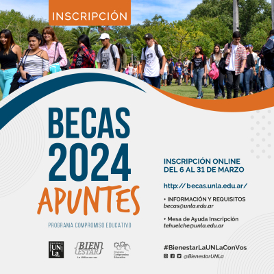 Se extiende la inscripción a las becas de apuntes 2024