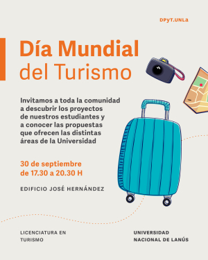Celebración por el Día Mundial del Turismo