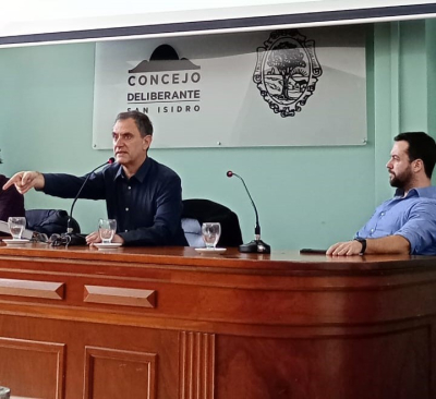 EL Programa de Políticas de Seguridad Ciudadana y Salud Mental se presentó en San Isidro
