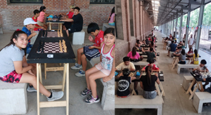 Más de 90 de chicos participaron de un torneo de ajedrez en la UNLa, en el marco de Programa de Verano